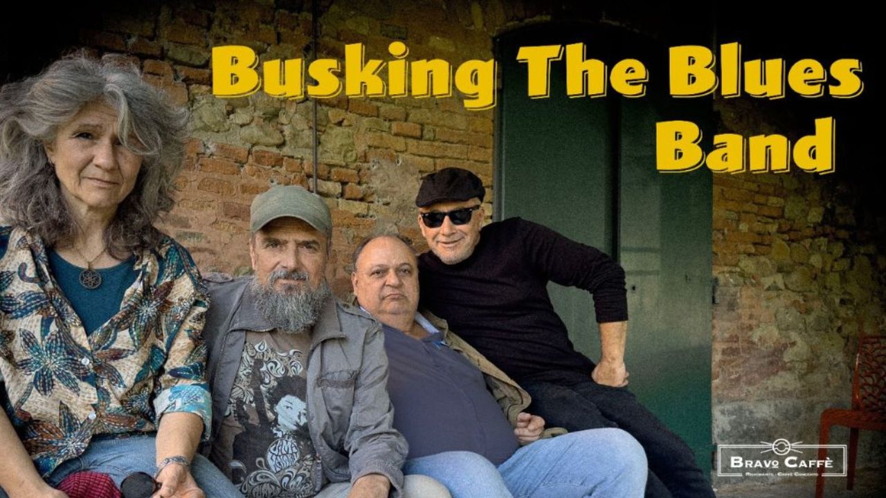 Busking The Blues Band