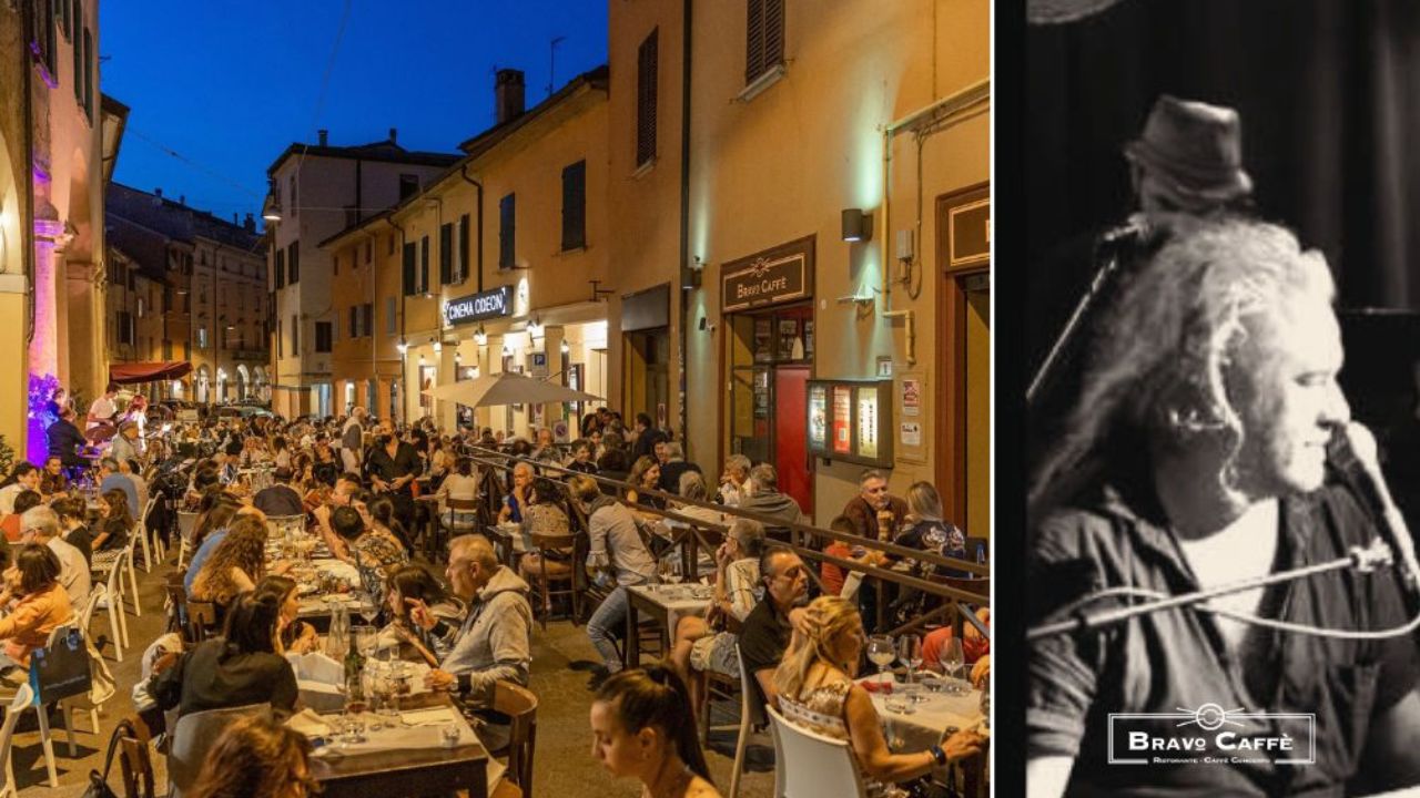 AMARCORD QUARTET live al Bravo Caffè di Bologna