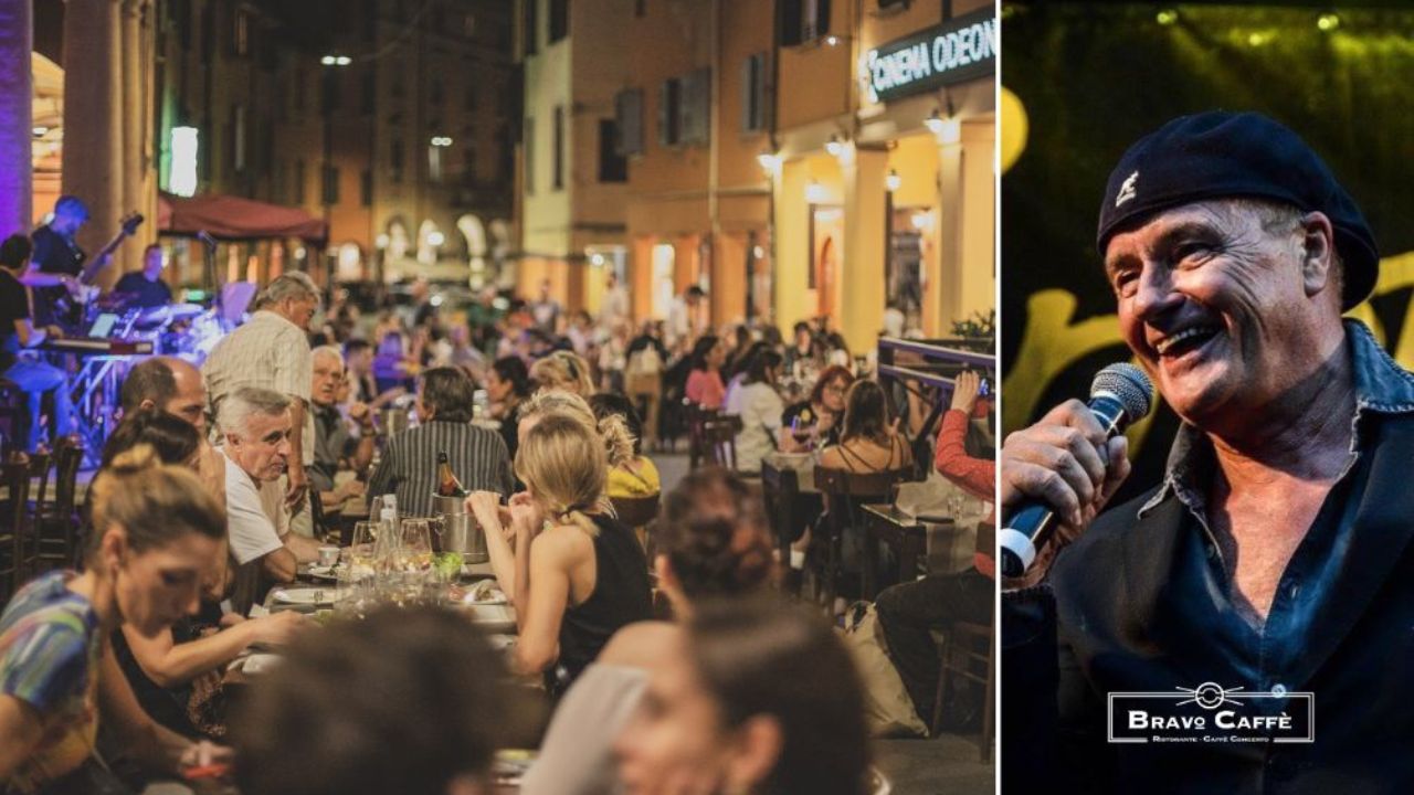 RICK HUTTON per Salotto Estivo al Bravo Caffè di Bologna