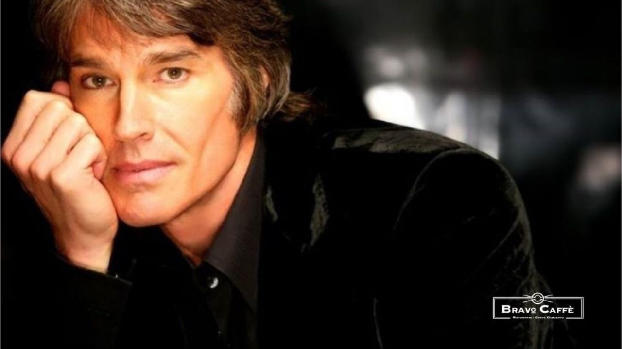 Ronn Moss live al Bravo Caffè