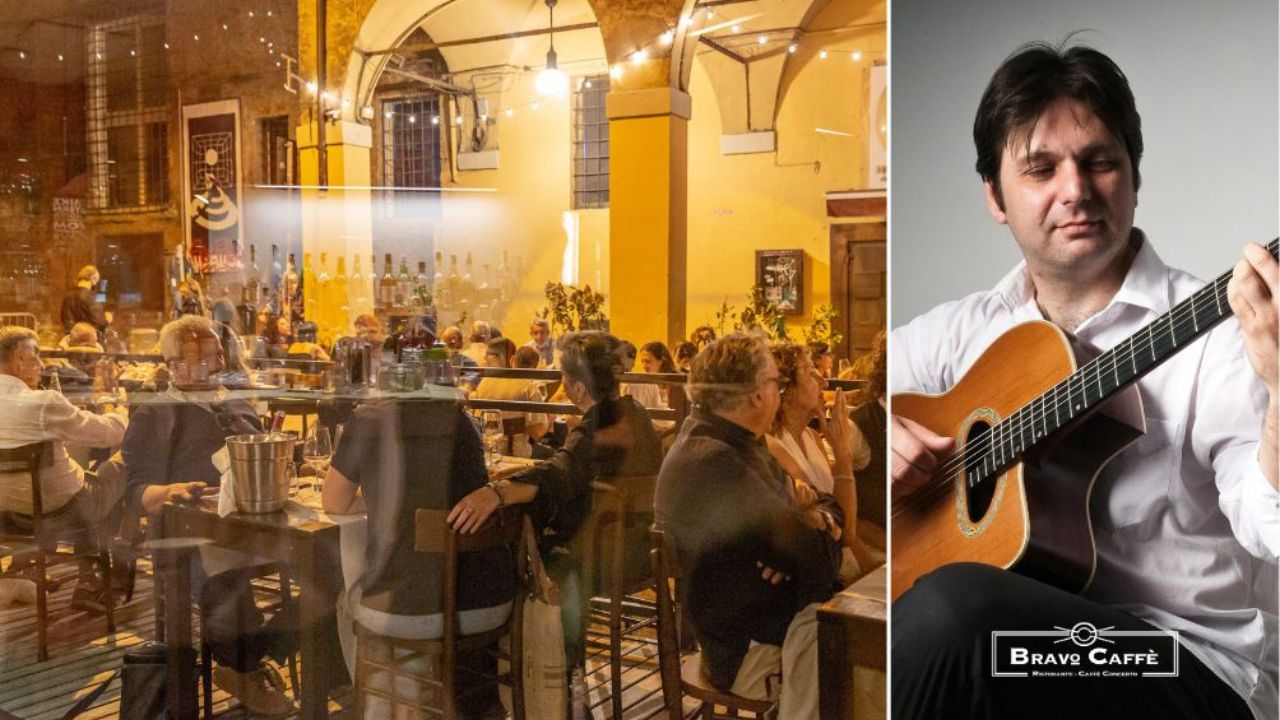 ANTONIO STRAGAPEDE DUO live al Bravo Caffè di Bologna per Il Salotto Light