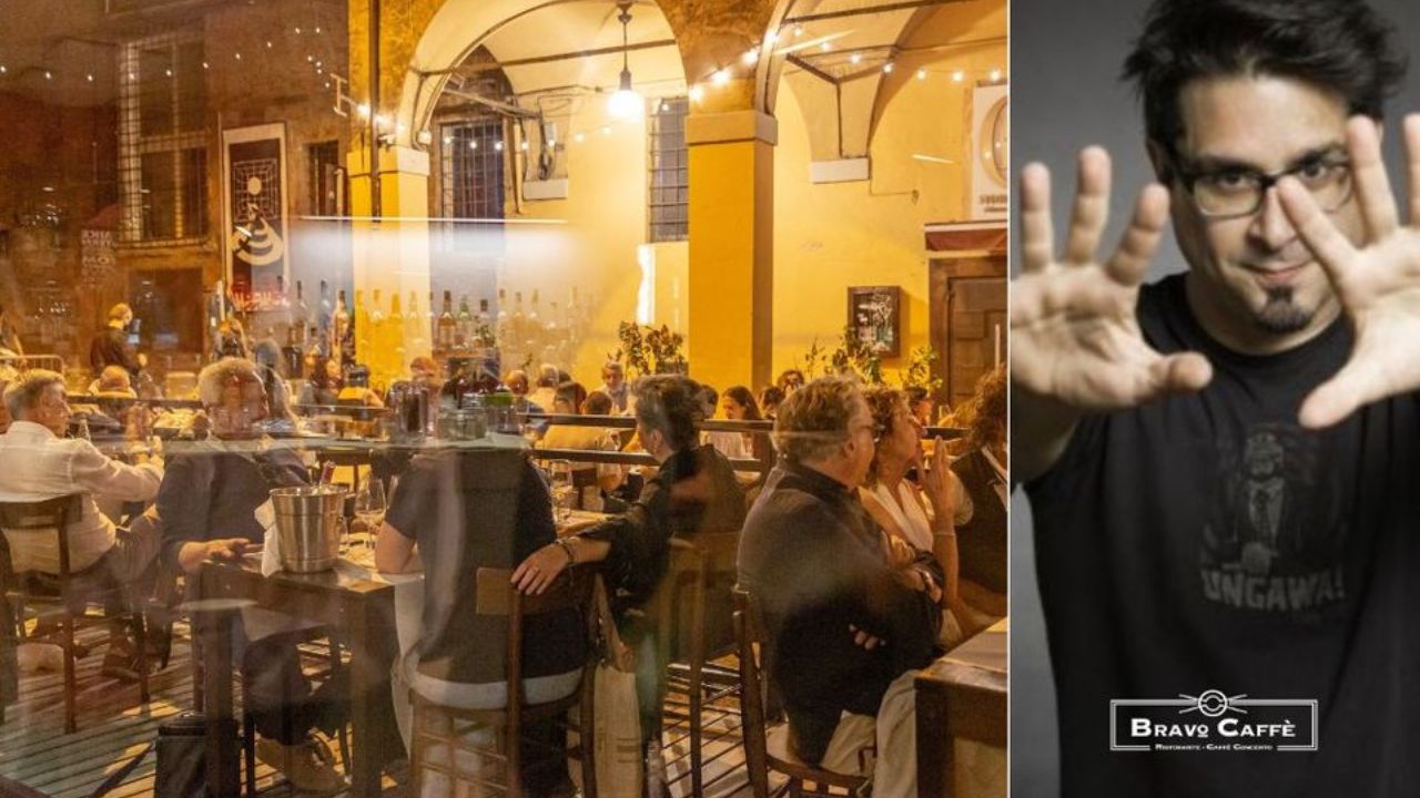 ORCHESTRINA PUTIPU' SWING FAVORITES live al Bravo Caffè di Bologna