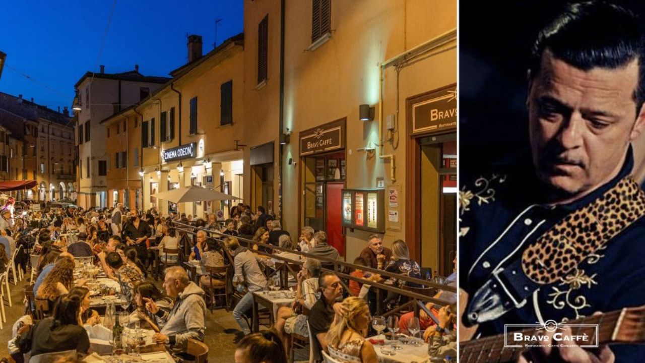 MARCO DI MAGGIO DUO al Bravo Caffè di Bologna per Salotto Estivo