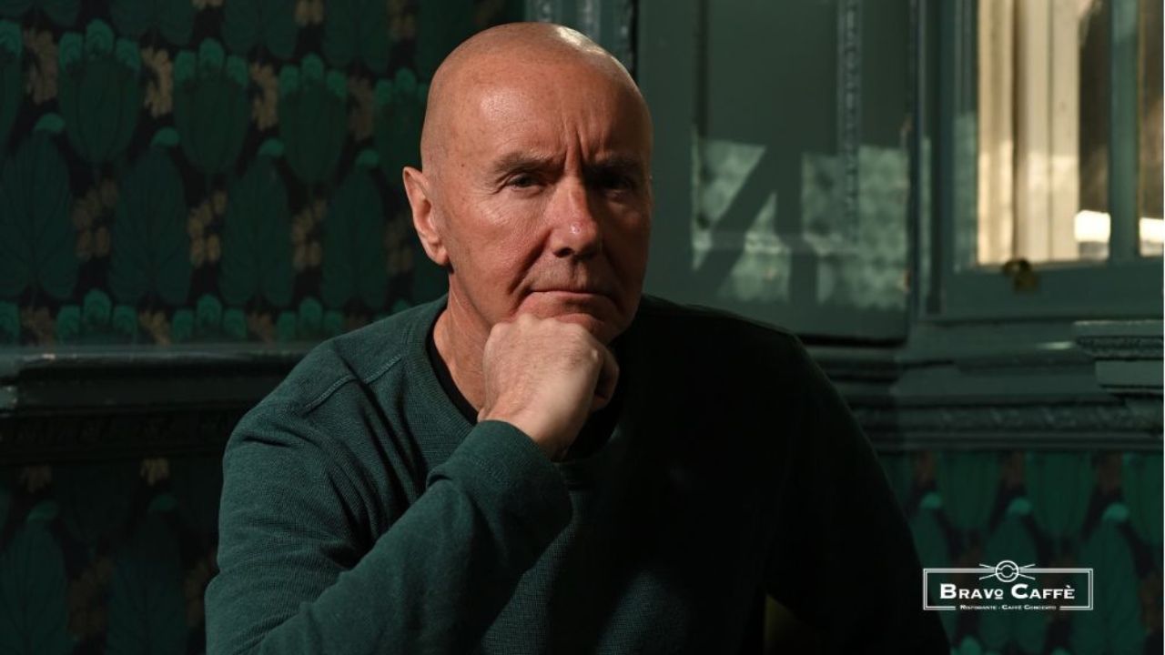 IRVINE WELSH al Bravo Caffè di Bologna