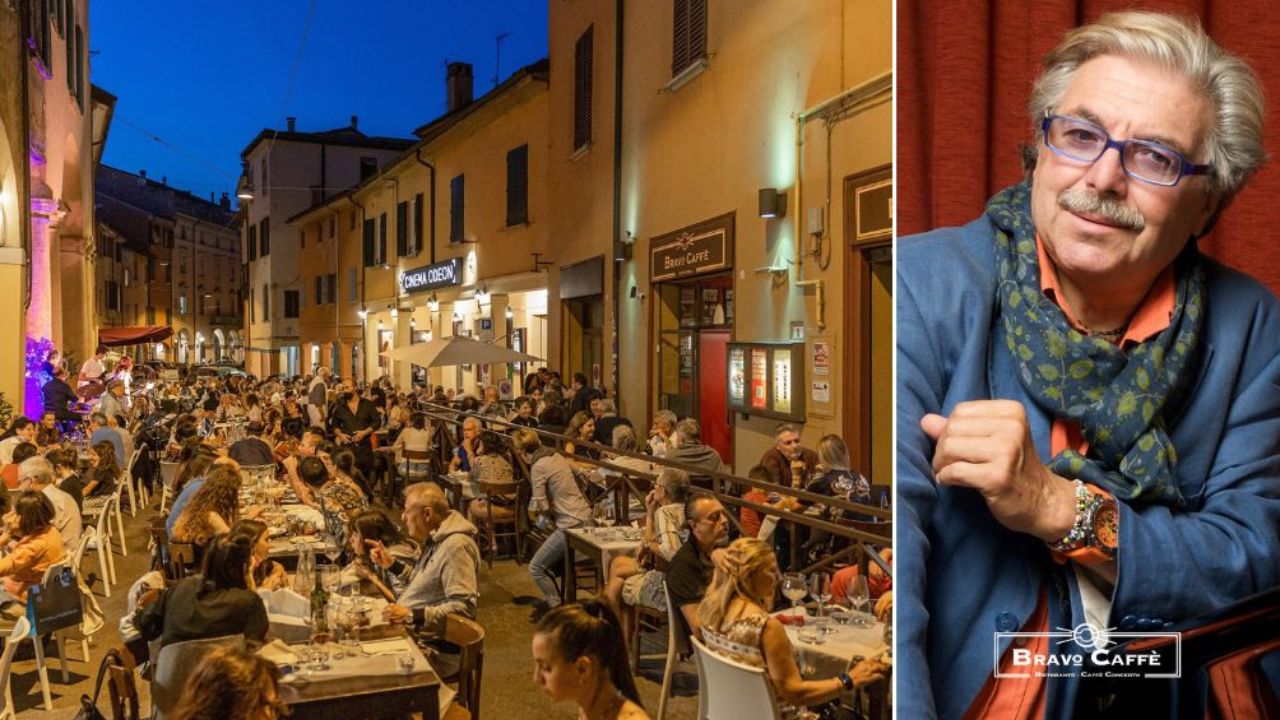 GIULIO DI NOLA PACHIERO BAND live al Bravo Caffè di Bologna