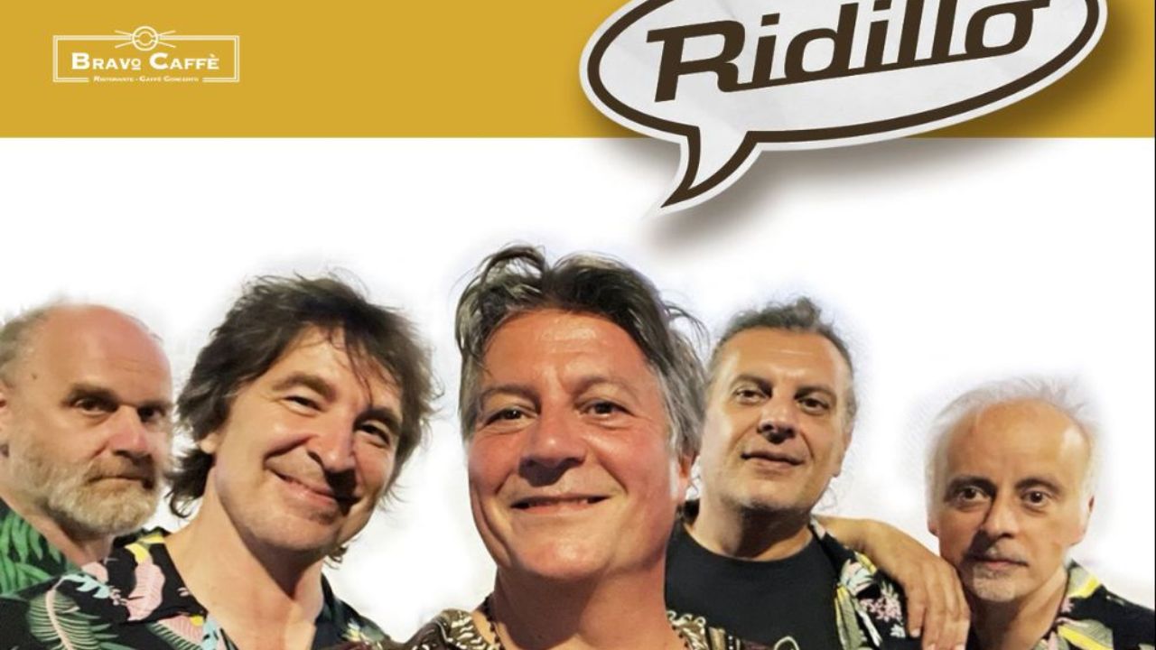 La band Ridillo live al Bravo Caffè di Bologna